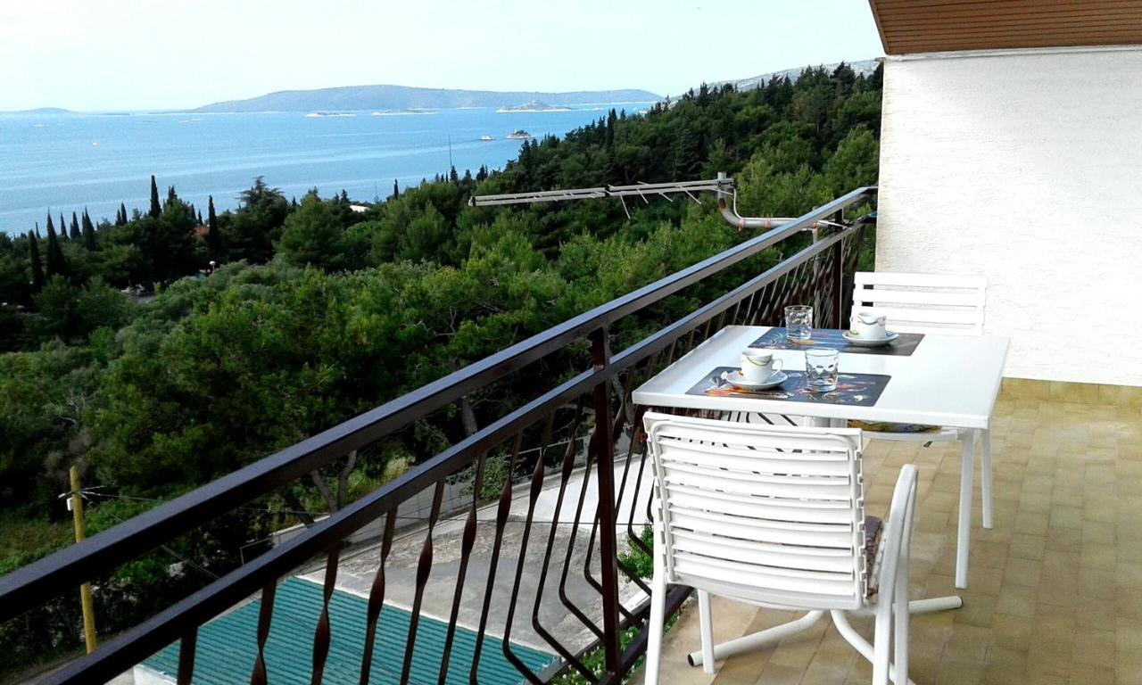 Apartmani Ruzmarin - Seget Donji, Trogir Ngoại thất bức ảnh