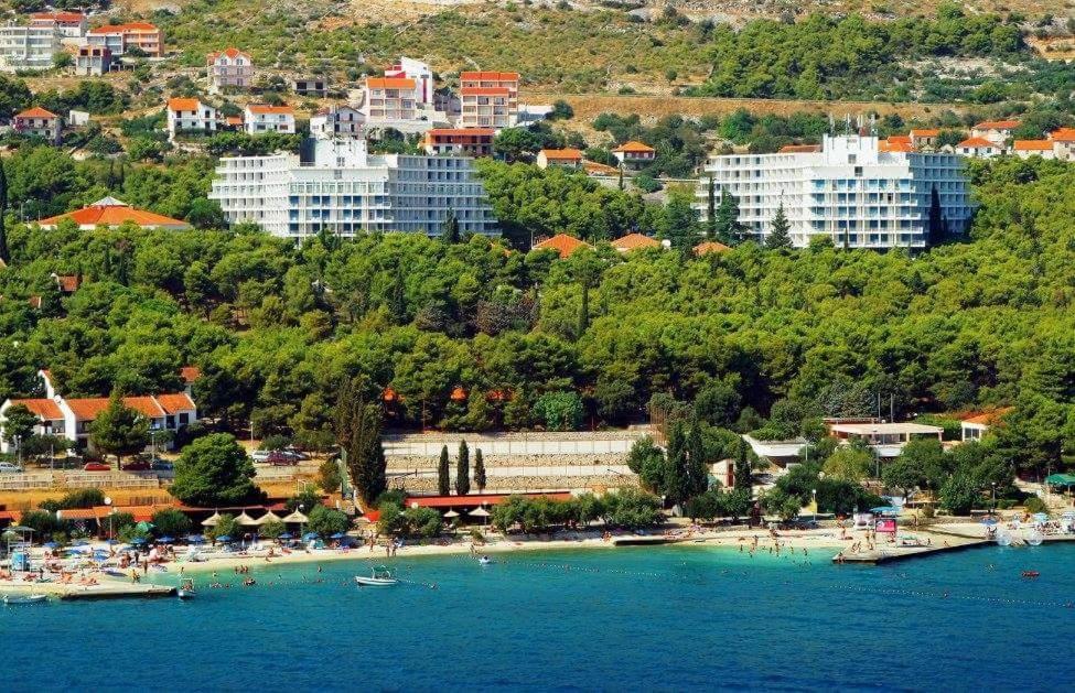 Apartmani Ruzmarin - Seget Donji, Trogir Ngoại thất bức ảnh